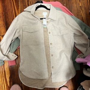 H&M Shacket NWT XS